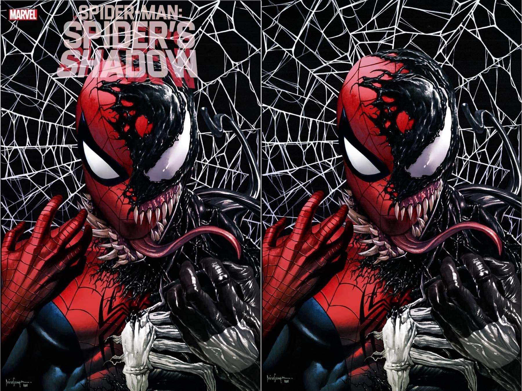 SPIDER-MAN SPIDERS SHADOW #1 MICO SUAYAN VARIANTS - Slab City Comics