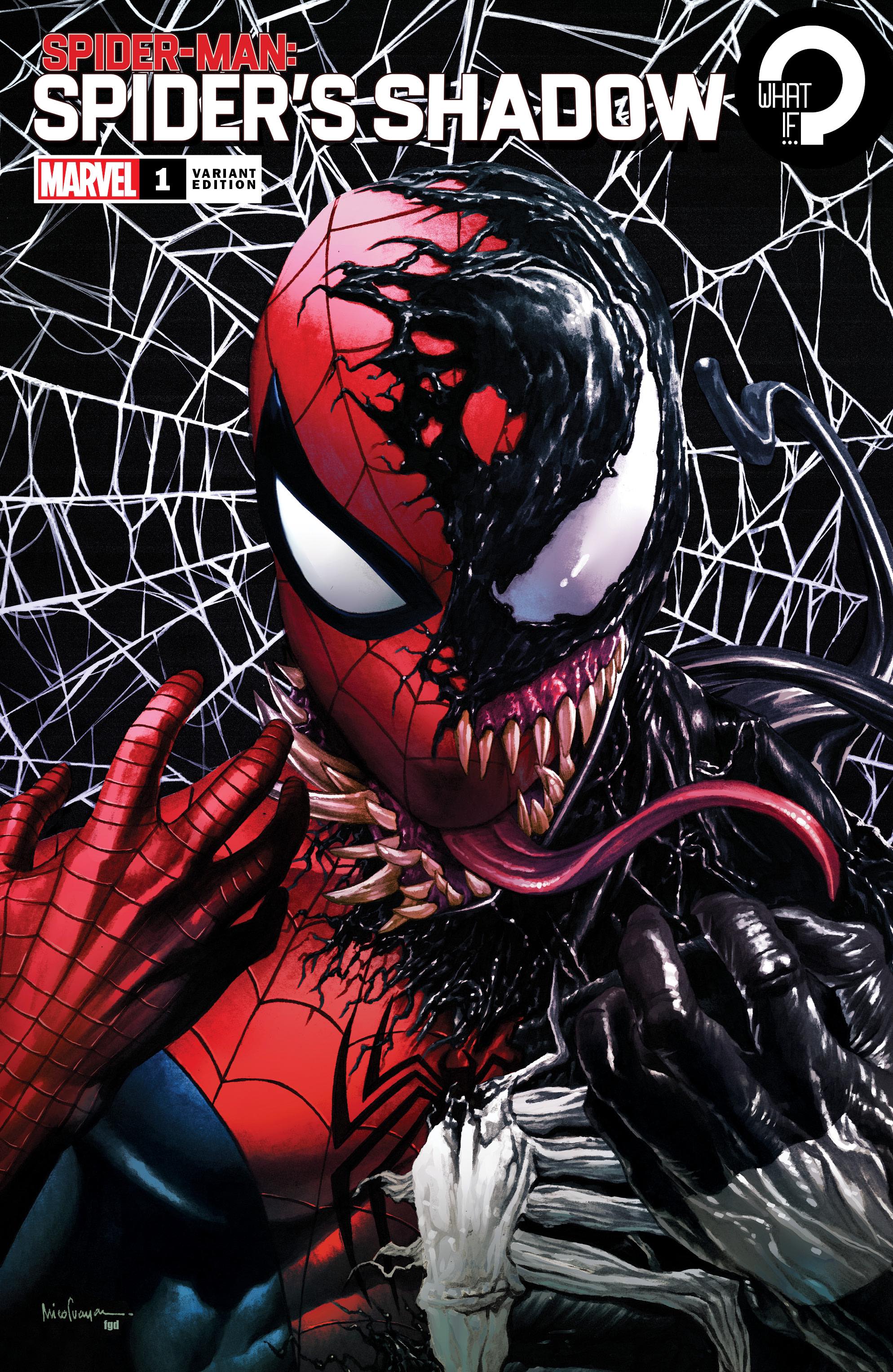 SPIDER-MAN SPIDERS SHADOW #1 MICO SUAYAN VARIANTS - Slab City Comics