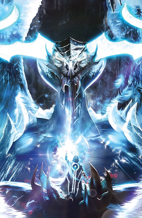 MAGIC THE GATHERING #1 HAL LAREN VARIANTS - Slab City Comics