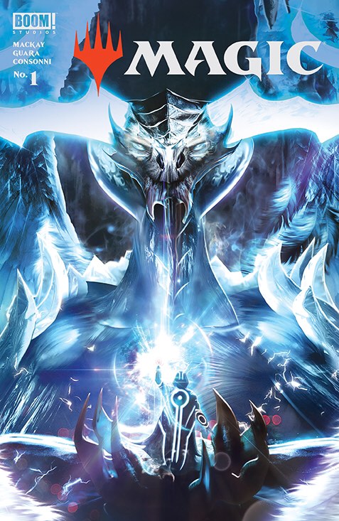 MAGIC THE GATHERING #1 HAL LAREN VARIANTS - Slab City Comics