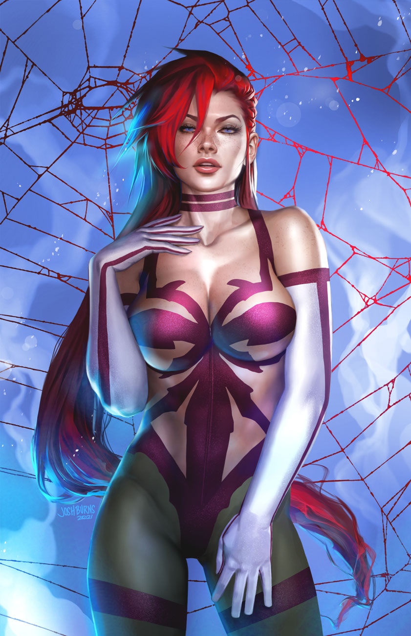 Patriotika United #1 Wild Webs of Arcane Josh Burns Variants - Slab City Comics