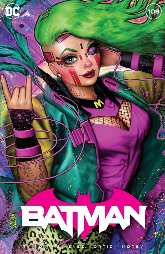 BATMAN #108 SZERDY VARIANTS - Slab City Comics