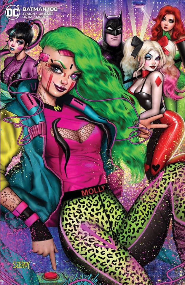 BATMAN #108 SZERDY VARIANTS - Slab City Comics