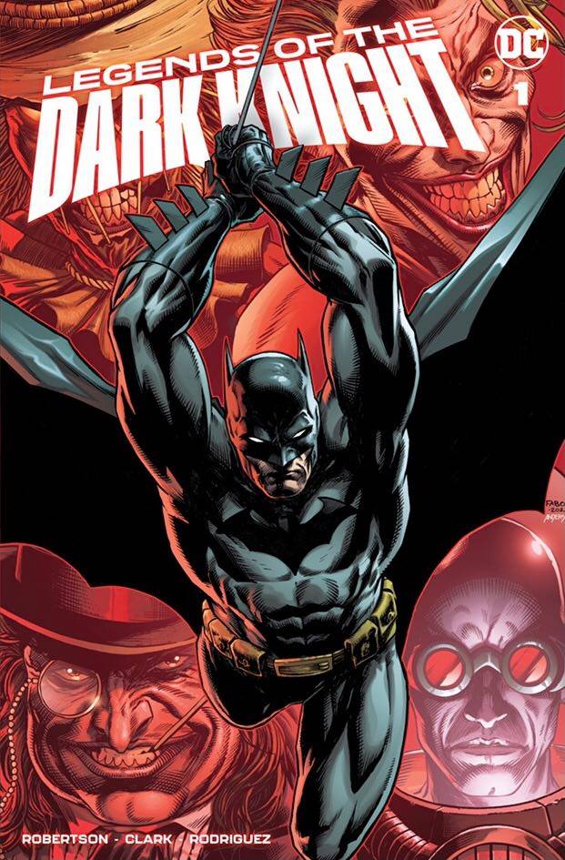 LEGENDS OF THE DARK KNIGHT #1 FABOK VARIANTS - Slab City Comics