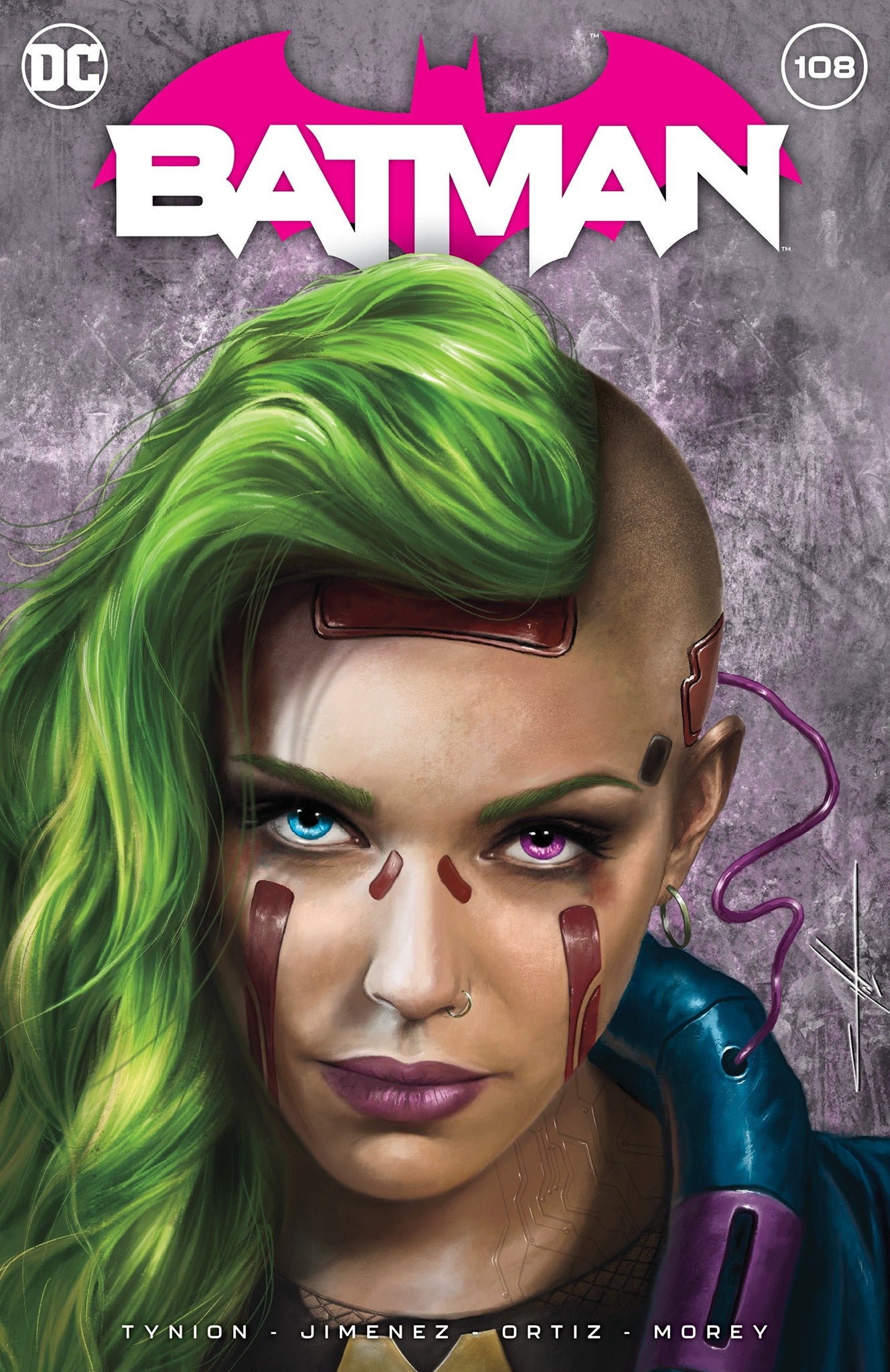 BATMAN #108 CARLA COHEN VARIANTS - Slab City Comics