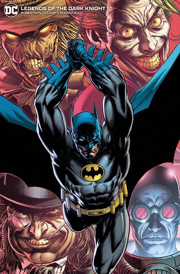 LEGENDS OF THE DARK KNIGHT #1 FABOK VARIANTS - Slab City Comics