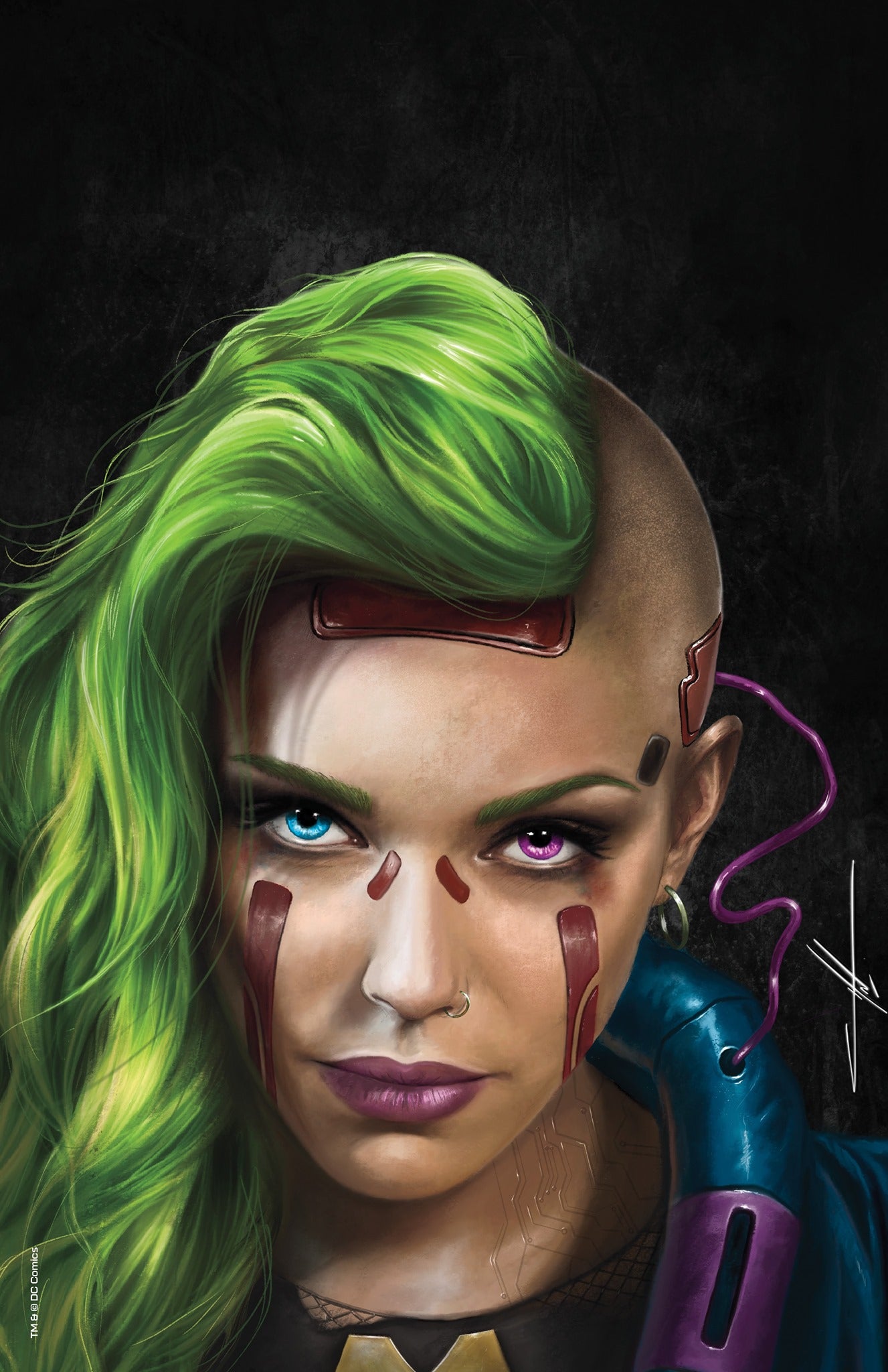 BATMAN #108 CARLA COHEN VARIANTS - Slab City Comics