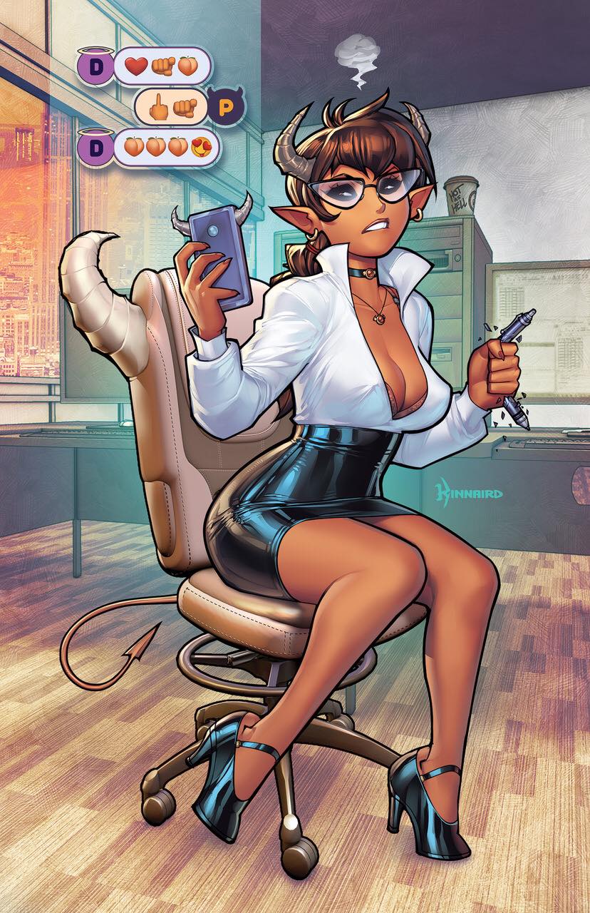 Sweet Paprika #1 Ryan Kinnaird Variants - Slab City Comics