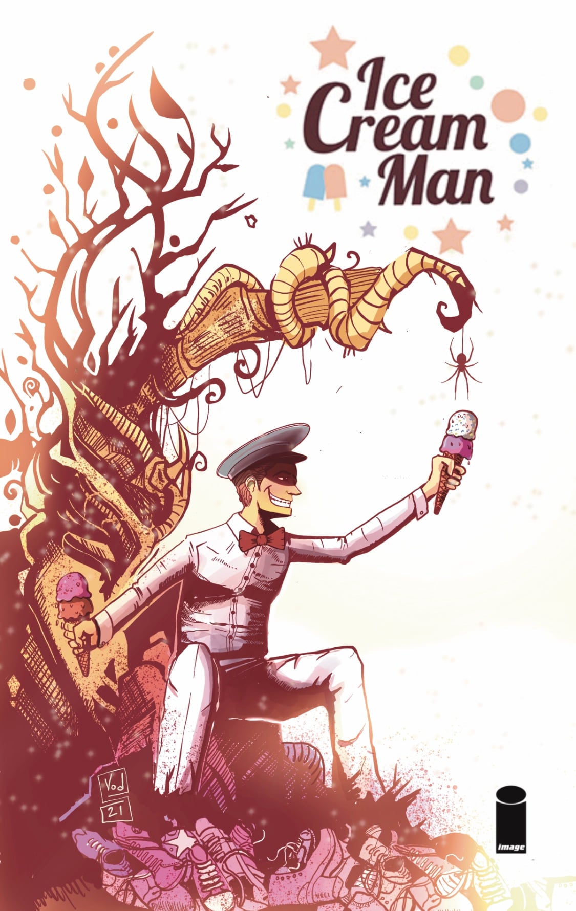 Ice Cream Man #25 Victor Irizarry Variants - Slab City Comics
