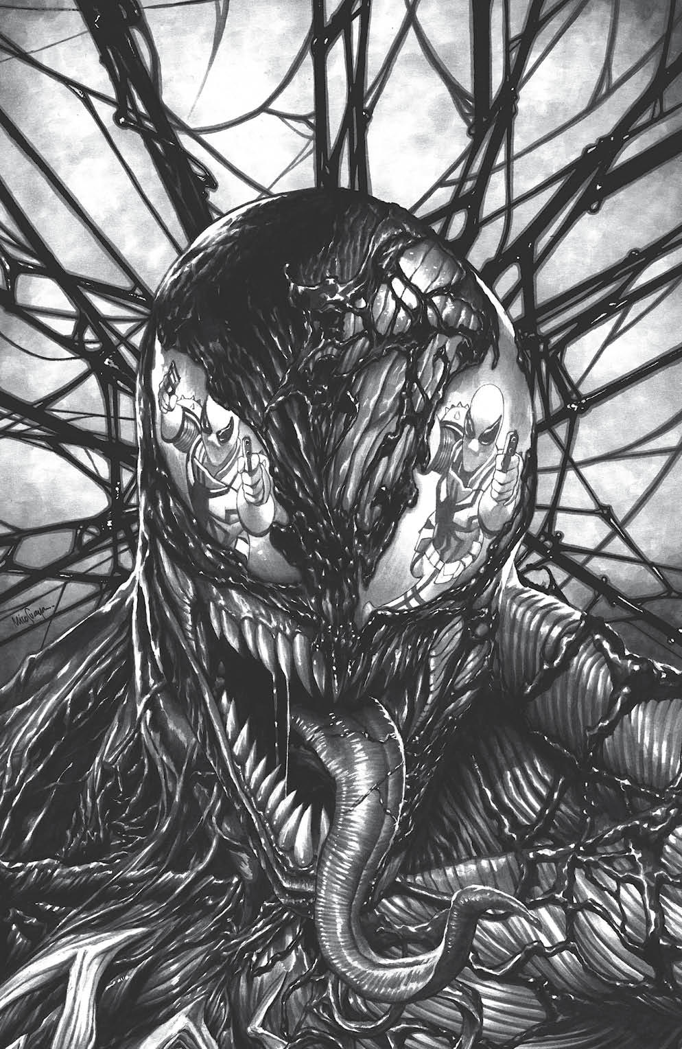 EXTREME CARNAGE ALPHA #1 MICO SUAYAN EXCLUSIVE VARIANTS - Slab City Comics