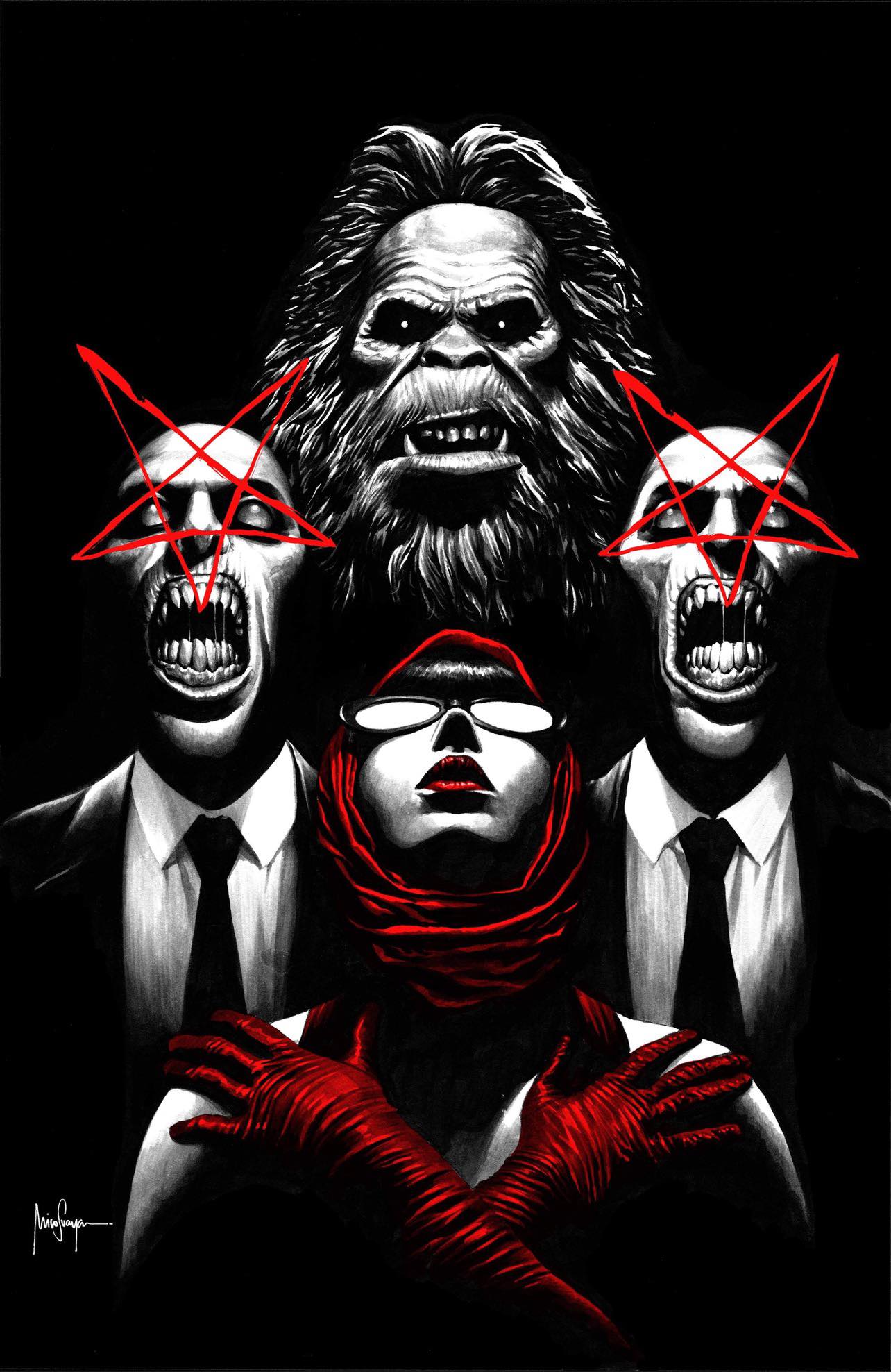 DEPARTMENT OF TRUTH #11 MICO SUAYAN VARIANTS - Slab City Comics