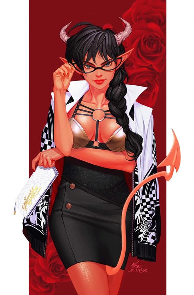 Sweet Paprika #1 Inhyuk Lee Variant - Slab City Comics