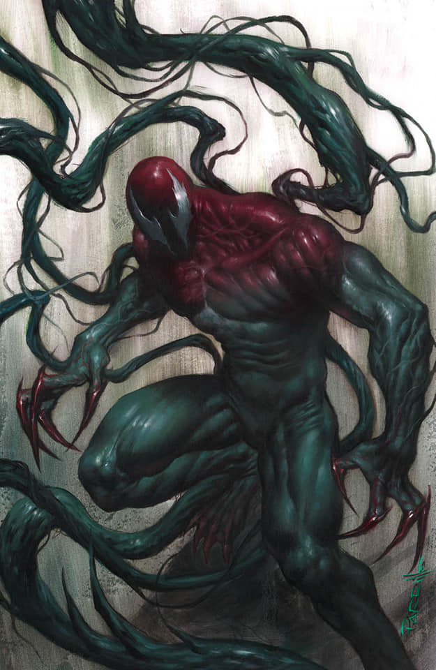 Extreme Carnage : Lasher #1 Lucio Parrillo Variants - Slab City Comics