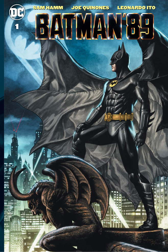 Batman '89 #1 Mico Suayan Variants - Slab City Comics