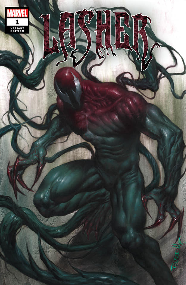Extreme Carnage : Lasher #1 Lucio Parrillo Variants - Slab City Comics