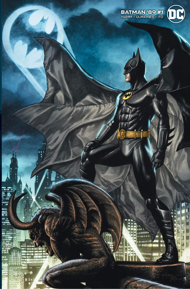 Batman '89 #1 Mico Suayan Variants - Slab City Comics