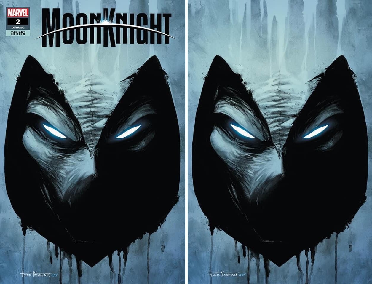 MOON KNIGHT #2 TYLER KIRKHAM VARIANTS - Slab City Comics