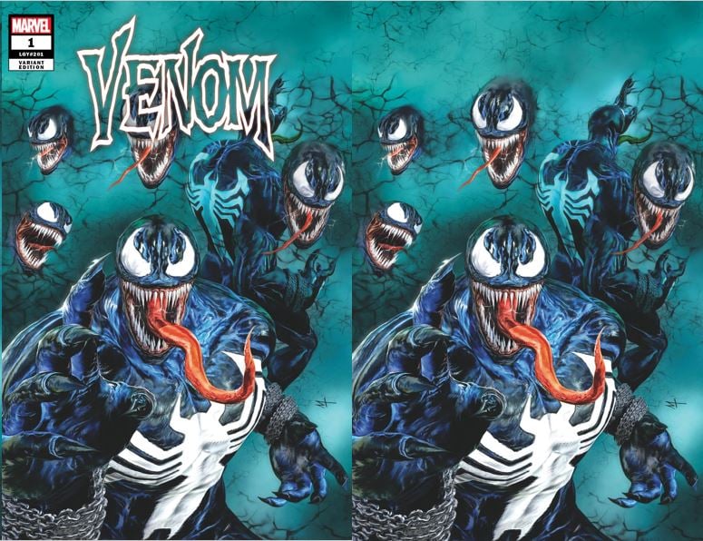 Venom #1 Marco Turini Variants - Slab City Comics