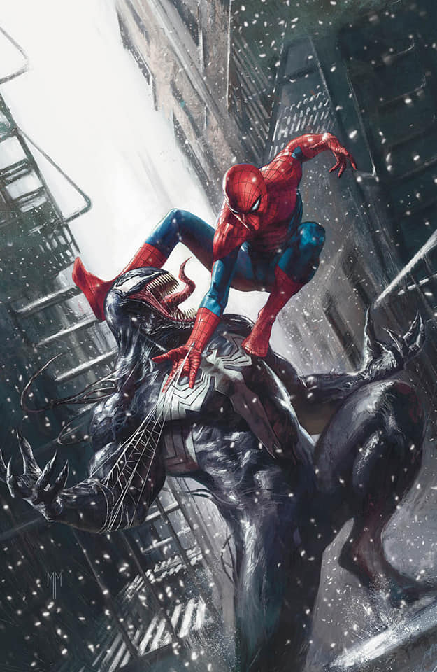 Venom #2 Marco Mastrazzo Variants - Slab City Comics