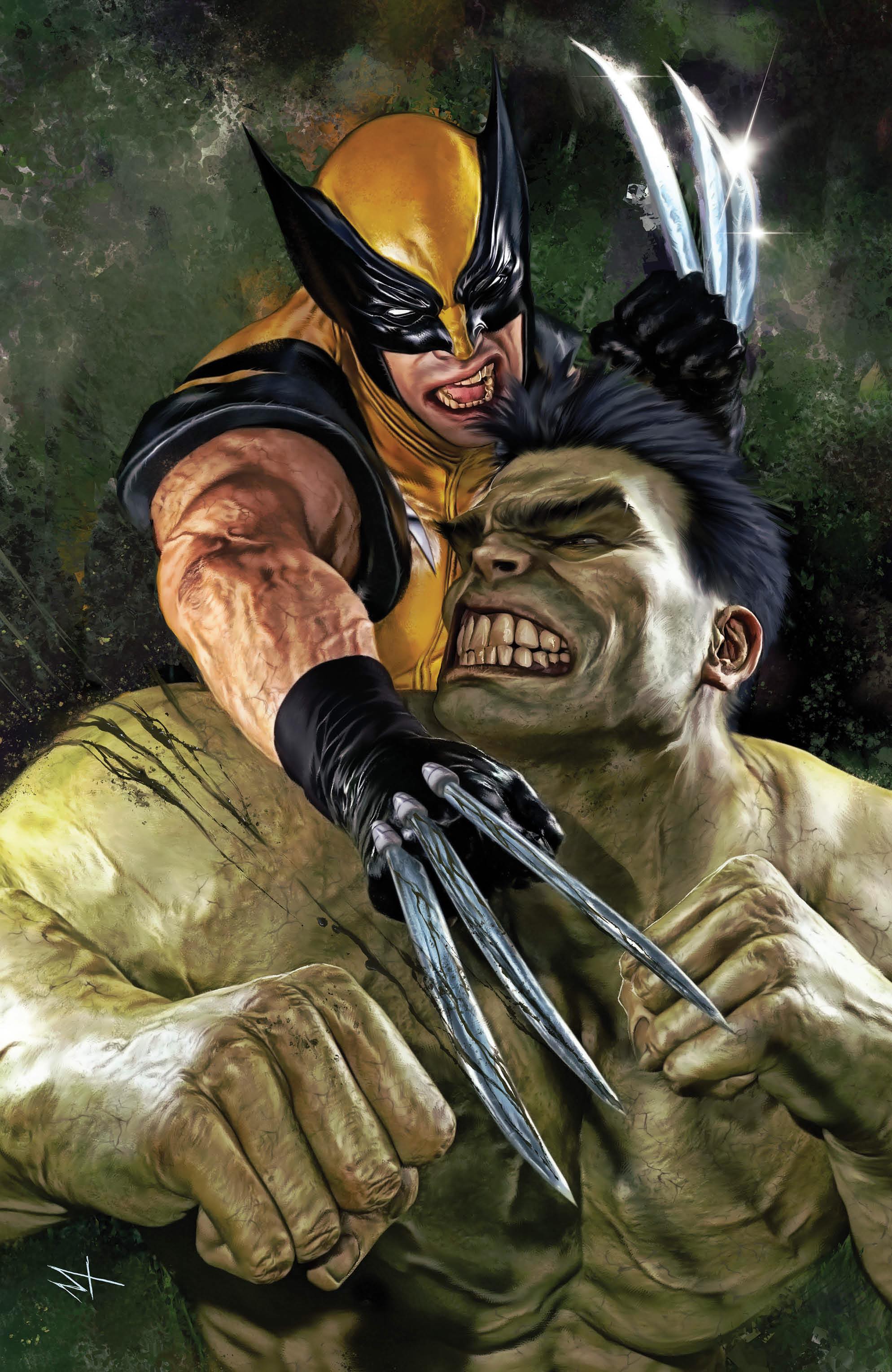 X Lives of Wolverine 1 Marco Turini Variants - Slab City Comics