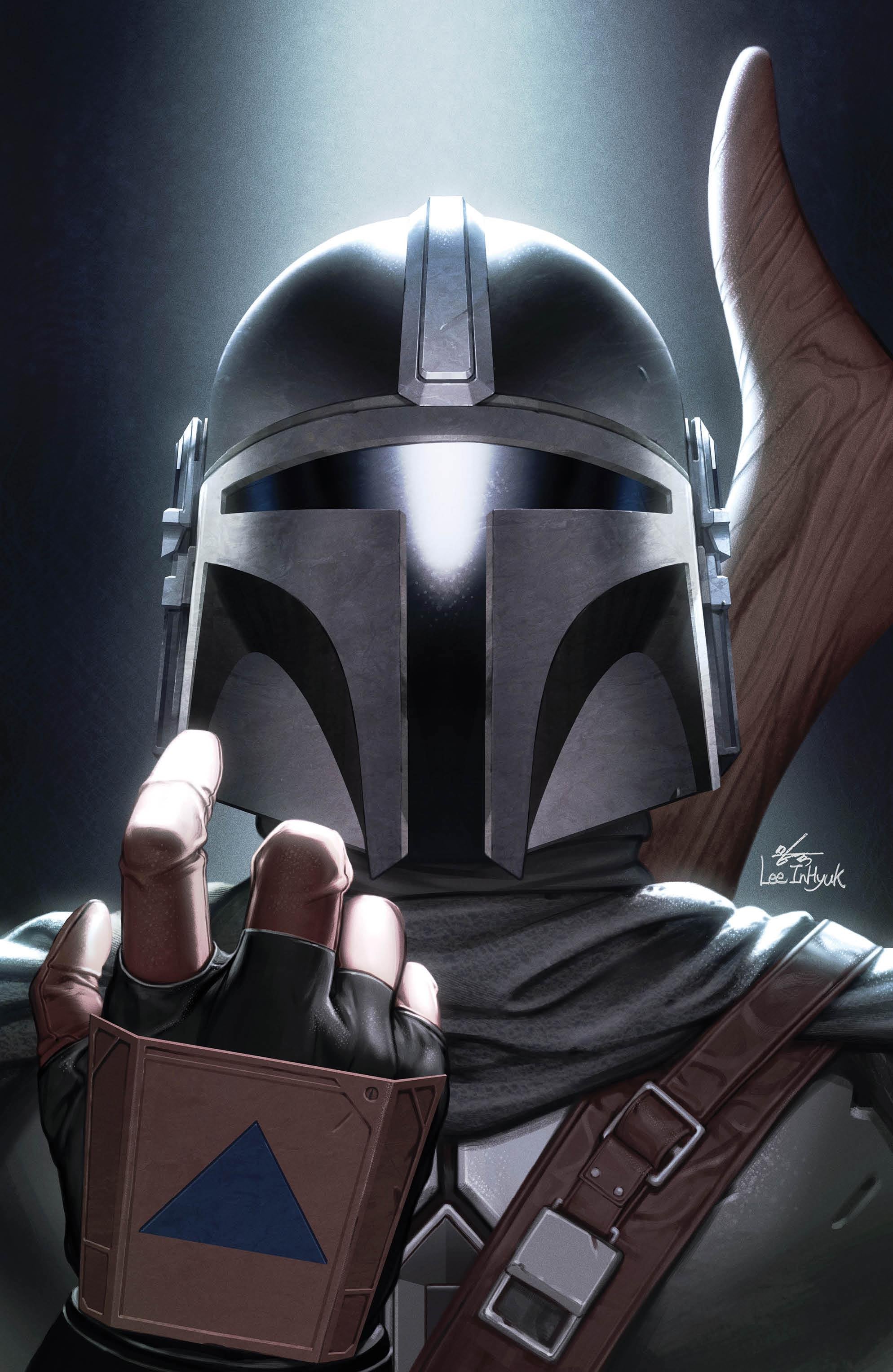 STAR WARS MANDALORIAN #1 INHYUK LEE VARIANT - Slab City Comics