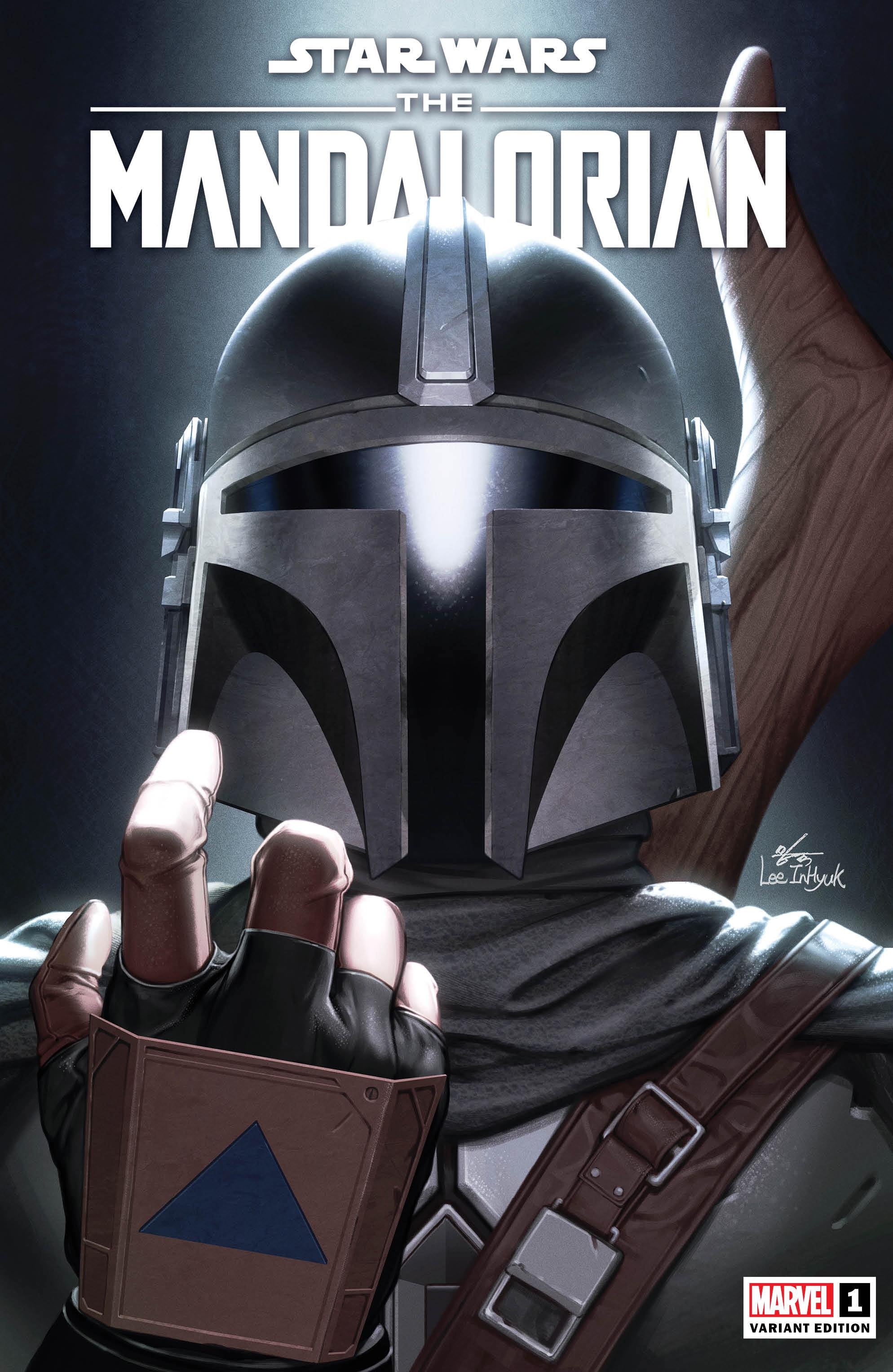 STAR WARS MANDALORIAN #1 INHYUK LEE VARIANT - Slab City Comics