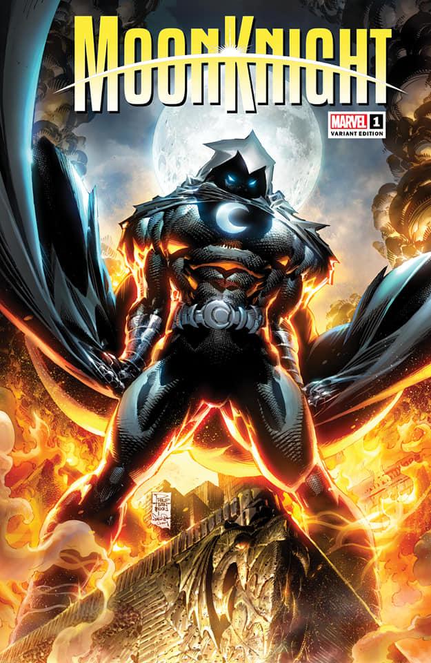 MOON KNIGHT #1 Philip Tan Variants - Slab City Comics