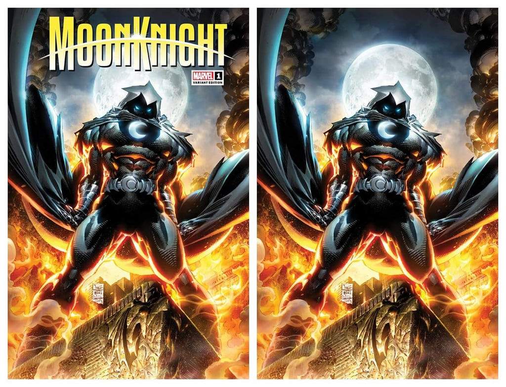MOON KNIGHT #1 Philip Tan Variants - Slab City Comics
