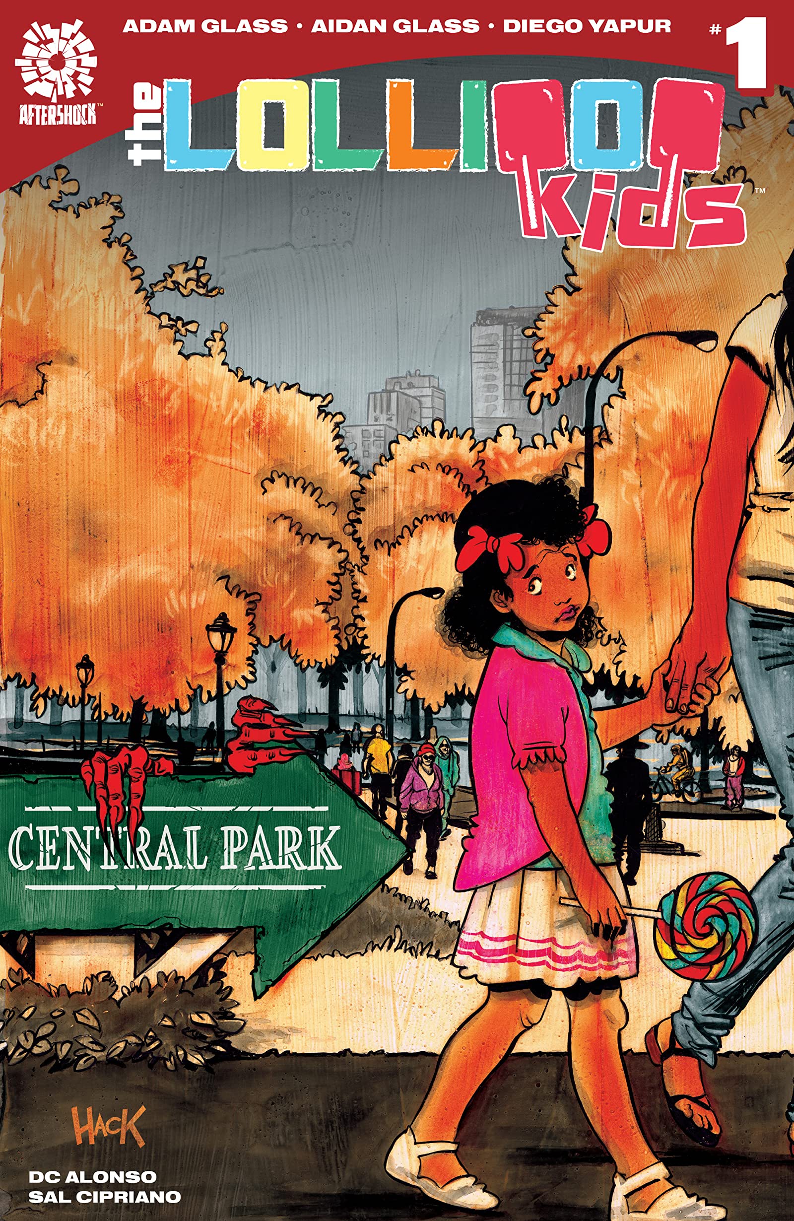 LOLLIPOP KIDS #1 - Slab City Comics