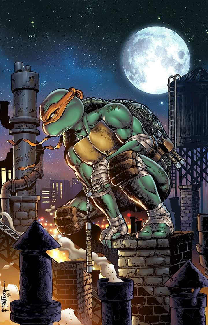 TMNT ONGOING #101-105 EMIL CABALTIERRA EXCLUSIVE VARIANTS - Slab City Comics