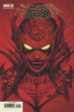 AMAZING SPIDER-MAN #1 GLEASON WEBHEAD VARIANT - Slab City Comics