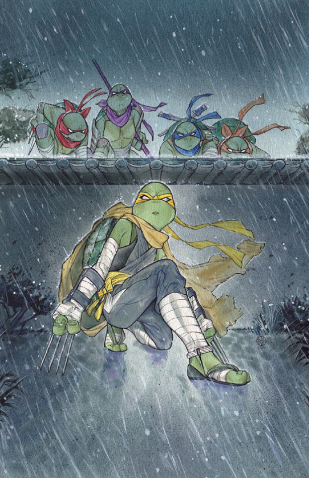 TMNT JENNIKA #3 PEACH MOMOKO VIRGIN VARIANT - Slab City Comics