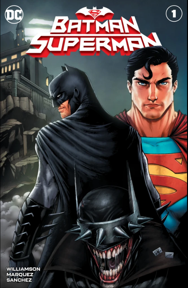 BATMAN SUPERMAN #1 KINCAID BATMAN COVER - Slab City Comics