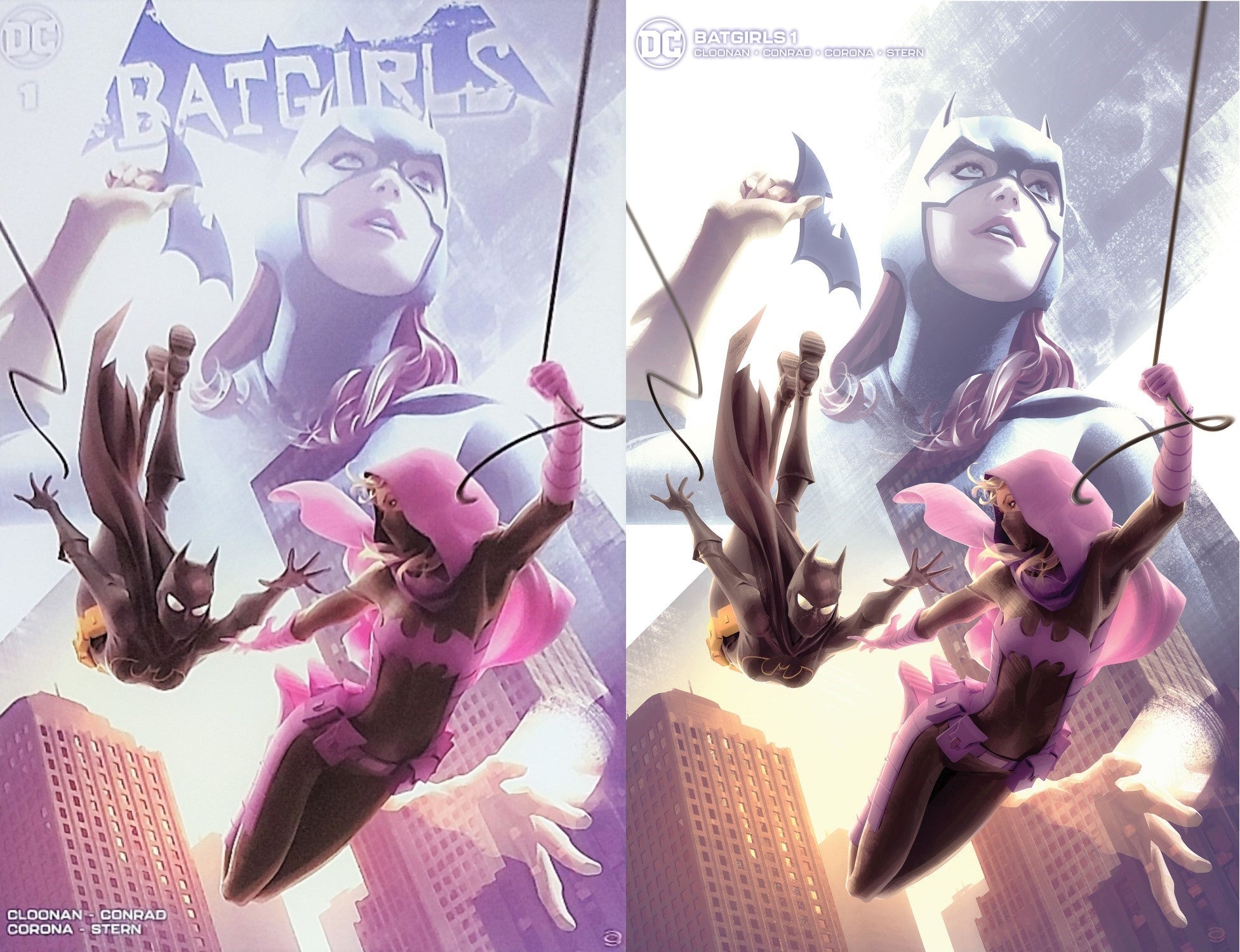 Batgirls #1 Alex Garner Variants - Slab City Comics