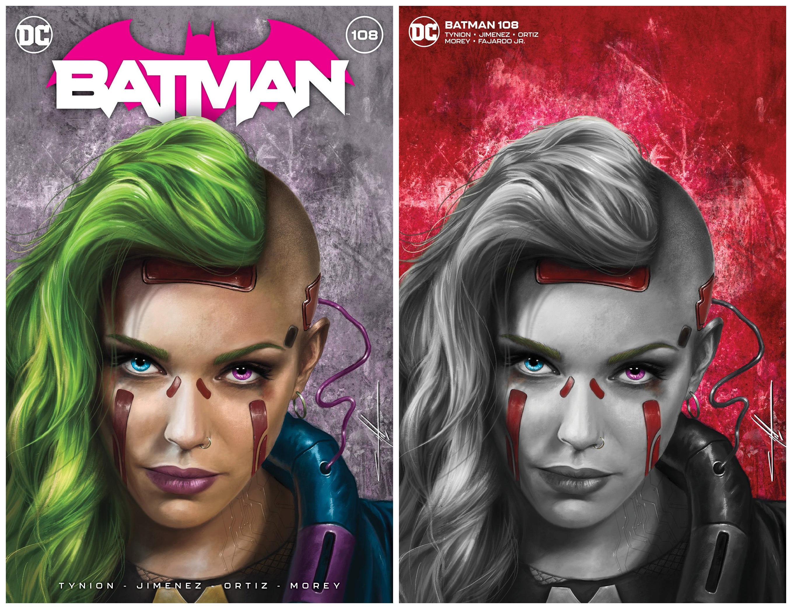 BATMAN #108 CARLA COHEN VARIANTS - Slab City Comics