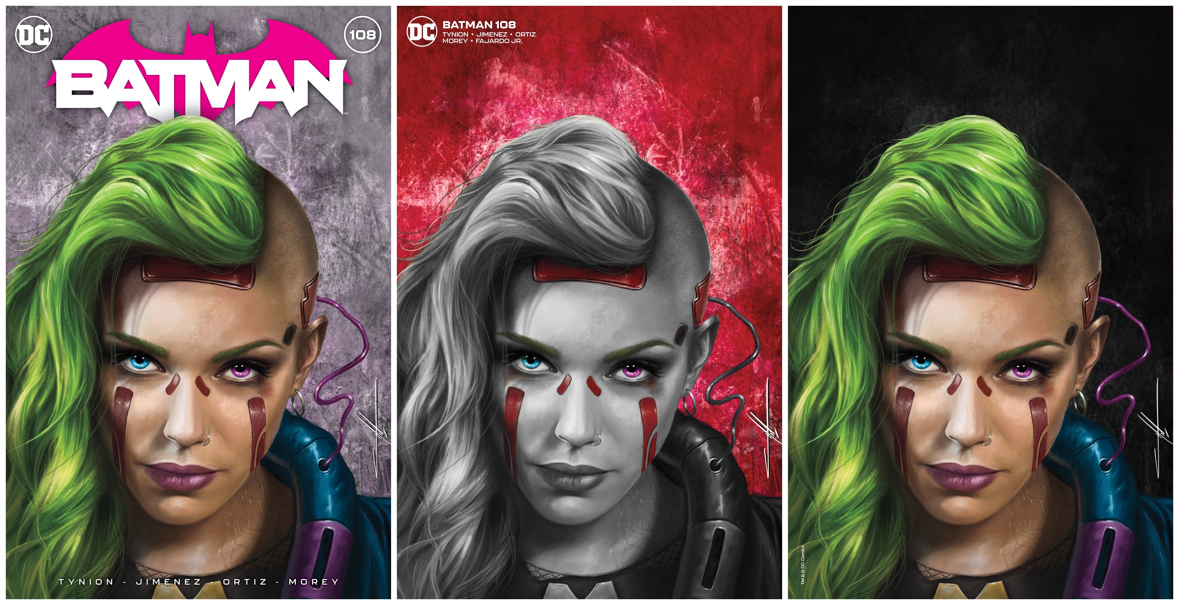 BATMAN #108 CARLA COHEN VARIANTS - Slab City Comics