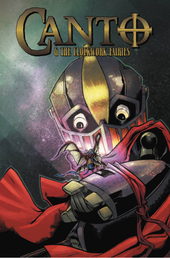 CANTO & CLOCKWORK FAIRIES ONE SHOT CVR A ZUCKER - Slab City Comics