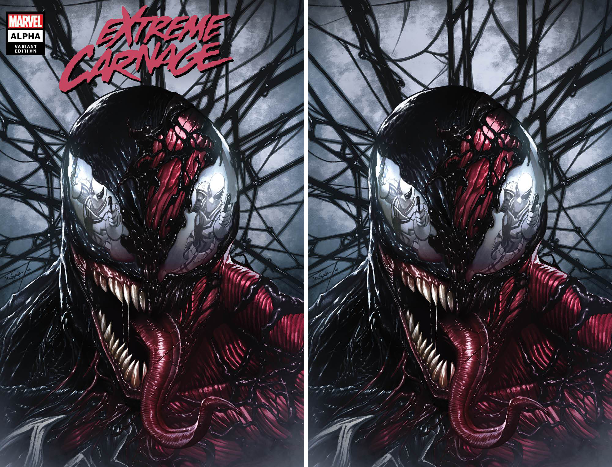 EXTREME CARNAGE ALPHA #1 MICO SUAYAN EXCLUSIVE VARIANTS - Slab City Comics