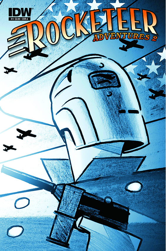 ROCKETEER ADVENTURES 2 #1 - Slab City Comics