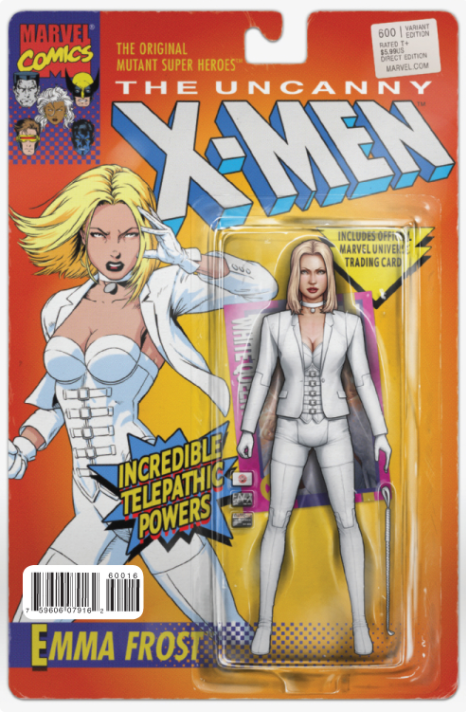 UNCANNY X-MEN #600 CHRISTOPHER ACTION FIGURE C VARIANT - Slab City Comics