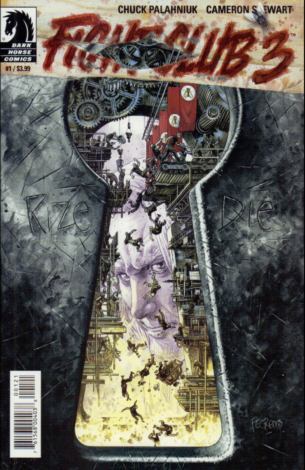 FIGHT CLUB 3 #1 VARIANT B FEGREDO - Slab City Comics