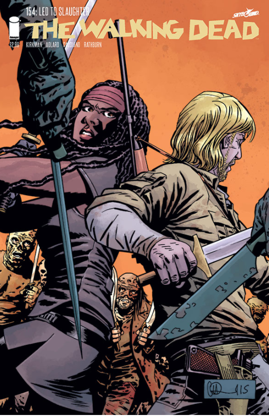 WALKING DEAD #154 - Slab City Comics