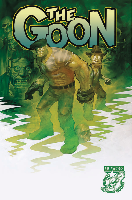 GOON #1 - Slab City Comics