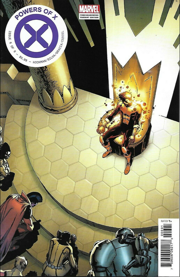 POWERS OF X #6 CAMUNCOLI FORESHADOW VARIANT - Slab City Comics
