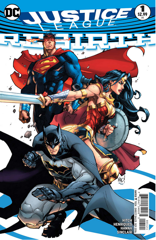 JUSTICE LEAGUE REBIRTH #1 VARIANT - Slab City Comics