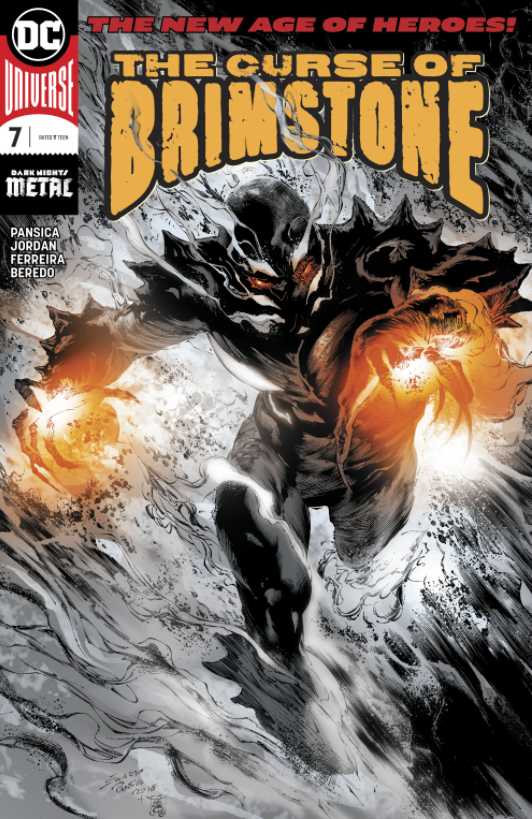 CURSE OF BRIMSTONE #7 FOIL - Slab City Comics