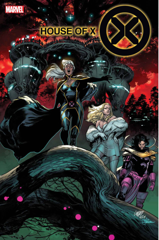 HOUSE OF X #6 - Slab City Comics