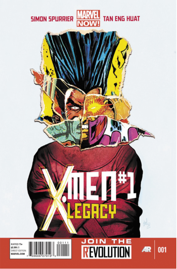 X-MEN LEGACY #1 NOW - Slab City Comics