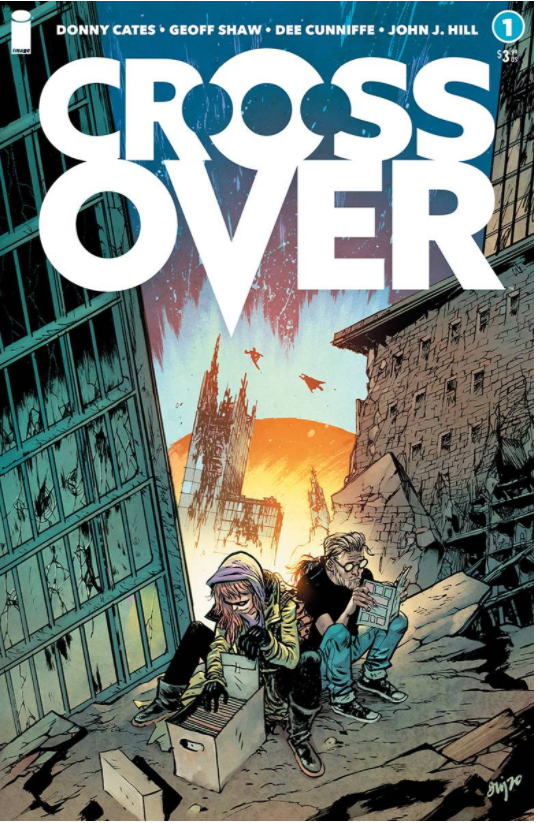 CROSSOVER #1 1:10 JOHNSON VARIANT - Slab City Comics