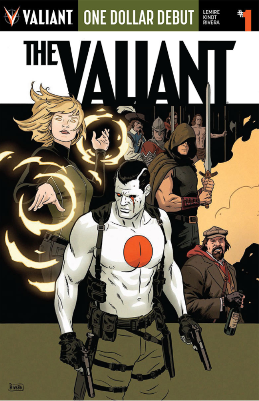THE VALIANT #1 ONE DOLLAR DEBUT EDITION - Slab City Comics